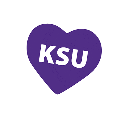 K-State Wildcats Sticker by Kansas State University