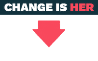 Changeisher Sticker by She Should Run