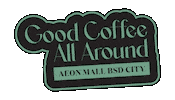 Good Coffee Sticker by Expat Roasters