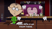 mr. mackey stage GIF by South Park 