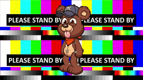 Please Stand By GIF