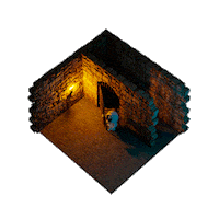 Middle Ages 3D Sticker