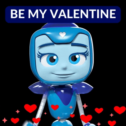 I Love You Hearts GIF by Blue Studios