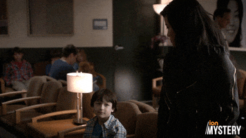 High Five Scorpion GIF by ION Mystery