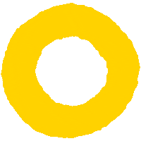 AnbaPie yellow doodle icon jaune Sticker
