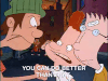 hey arnold nickelodeon GIF