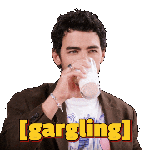 Jonas Brothers Hot Ones Sticker by First We Feast