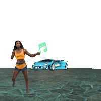 Game Time Dance Sticker by Robodrone