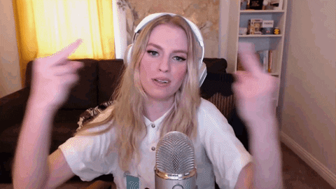 Angry Barbara Dunkelman GIF by Rooster Teeth
