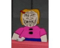Five Nights At Freddys Elizabeth Sticker
