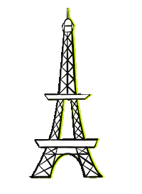 France Travel Sticker by Contiki