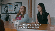 catherine reitman comedy GIF by CBC