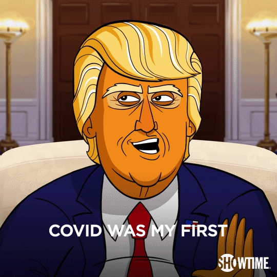 Cartoon Trump GIF by Our Cartoon President