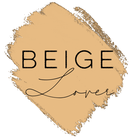 Beige Sticker