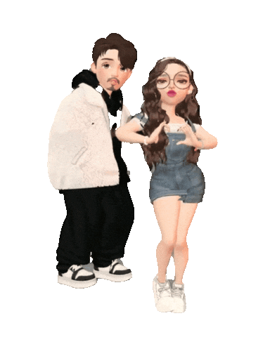 Dance Loving Sticker by Bel Diniz