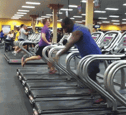 treadmill GIF