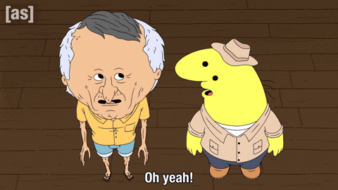 Excited Oh Yeah GIF by Adult Swim