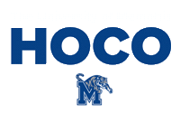 Memphis Tigers Homecoming Sticker by University of Memphis