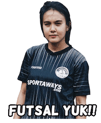 Futsal Sparing Sticker by Sportaways.com