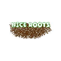 Gardening Roots Sticker by Big Foot Mycorrhizae