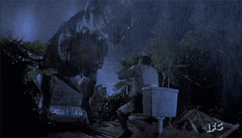 jurassic park dinosaurs GIF by IFC