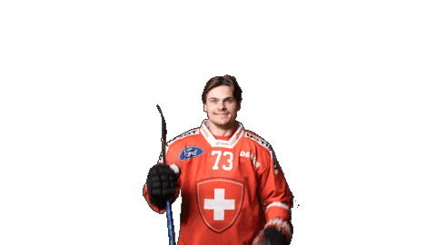 Celebrate National Team Sticker by Swiss Ice Hockey