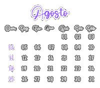 Agosto Sticker by Atelier das Arteiras