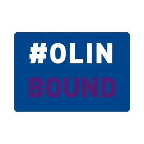 Massachusetts Colleges Sticker by Olin College of Engineering