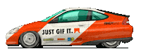 Honda Race Sticker by kneapolitan