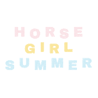 Horse Riding Sticker by dapplebay