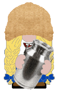 Gnome Sticker
