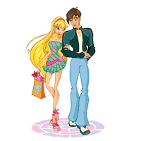 Valentines Day Love Sticker by Winx Club