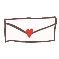 junefourpark loveletter 手紙 ラブレタ レタ Sticker