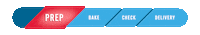 Delivery Prepping Sticker by Domino's Pizza