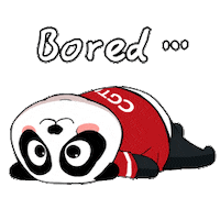 Tired Sleep Sticker by CGTN V-Studio