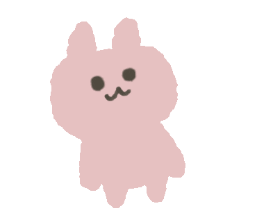 yukanco giphyupload heart bye bunny Sticker