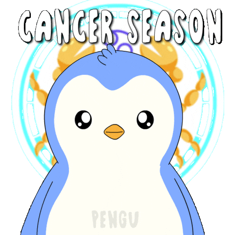 Penguin Zodiac Sticker by Pudgy Penguins