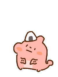 Happy Food Sticker