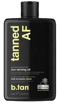 Tanning Self Tan Sticker by b.tan