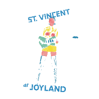 Joyland Sticker by Rakhmat Jaka Perkasa