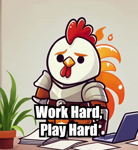 Work Hard GIF by Zorooster