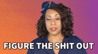 Figure the shit out - Holly Logan