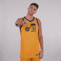 Georges Niang Mic Drop GIF by Utah Jazz