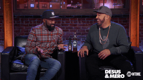 The Kid Mero Idk GIF by Desus & Mero