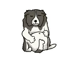 Dogs Puppy Sticker by LeapEarsFurnature