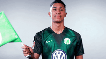 Felix Uduokhai Football GIF by VfL Wolfsburg