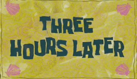 Spongebob Wait GIF