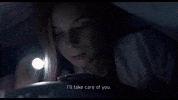 ScribeMag girl movie horror egg GIF