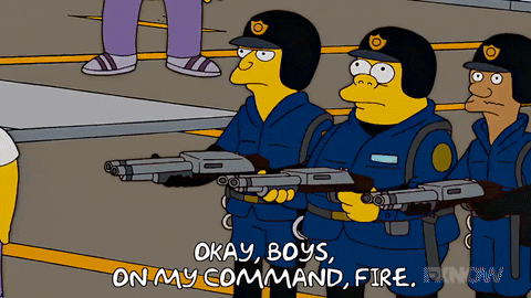 Episode 7 GIF by The Simpsons