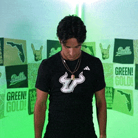 South Florida Tennis GIF by USF Athletics